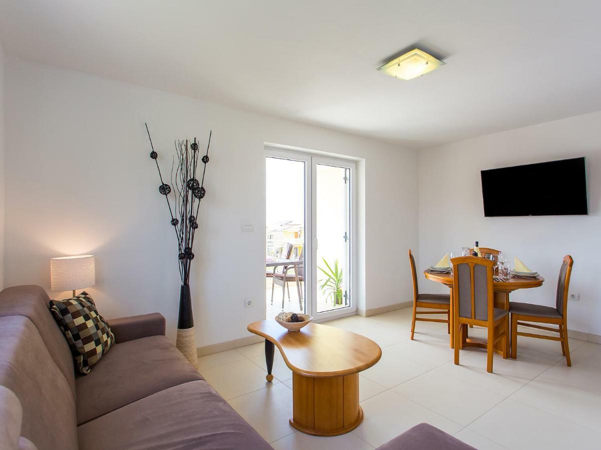 Apartment Maestral Poreč Eksteriør billede